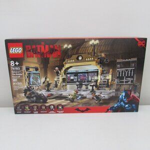 NEW Lego DC Batman: The Riddler Face-Off Set 76183, retired